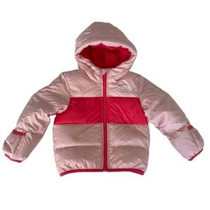 North Face Peach Pink Moondoggy Jacket